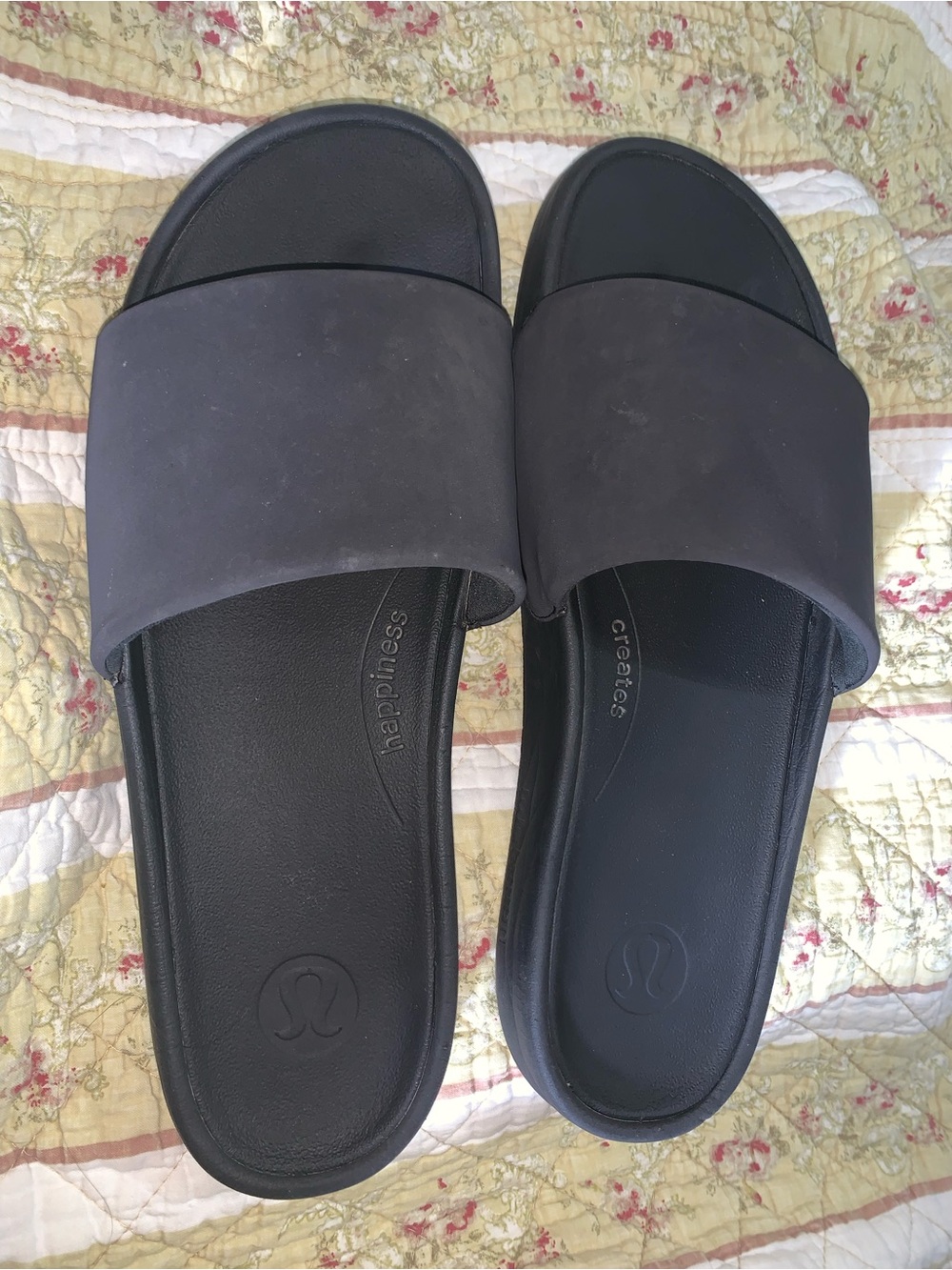 Mens Lululemon restfeel Slides - Picture 5 of 7